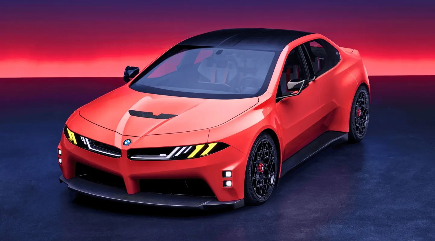 BMW Unveils M Concept Neue Klasse, The Electric M3