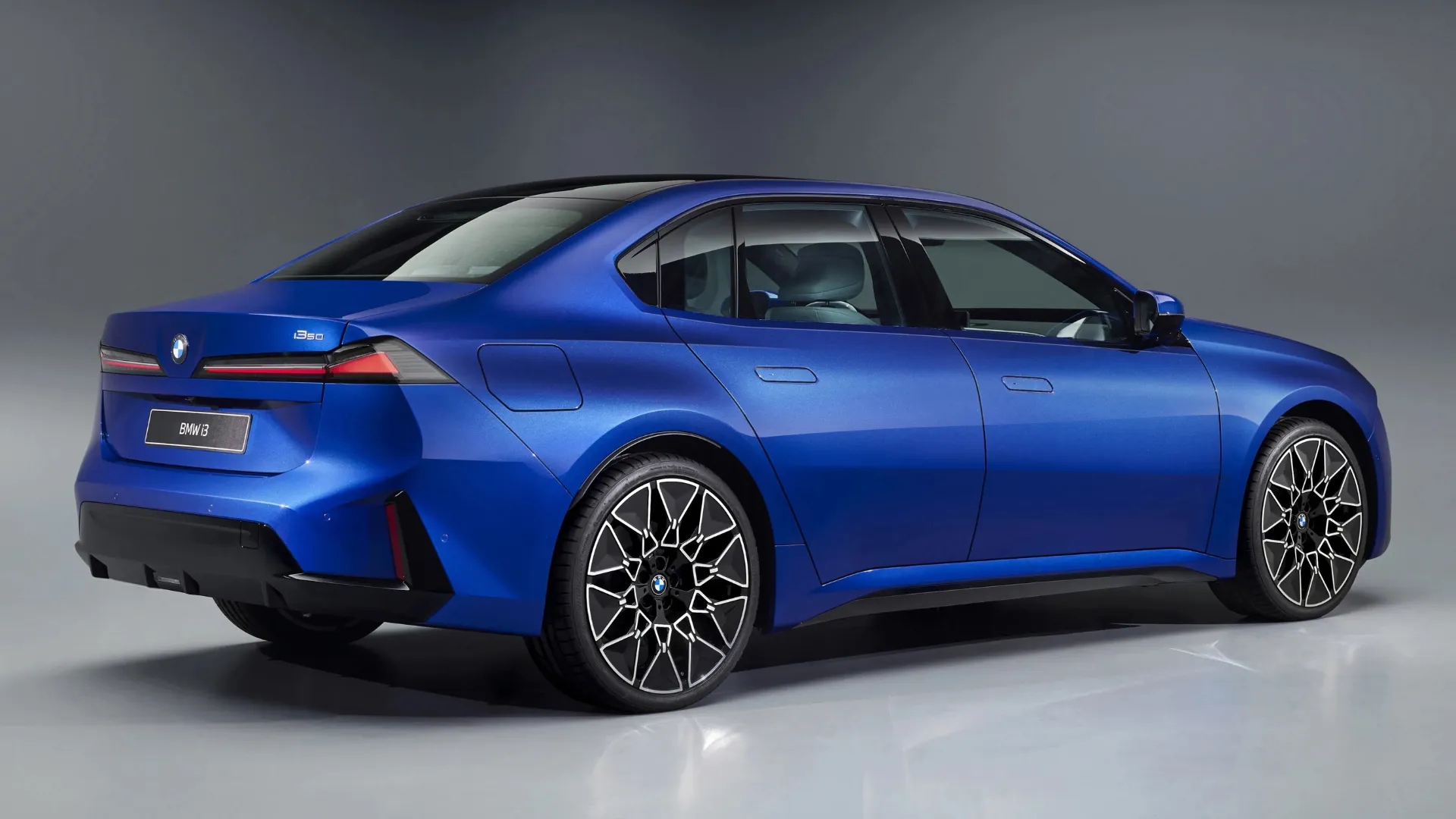 BMW i3 Electric Sedan Unveiled Globally with 900 km Range - Rear