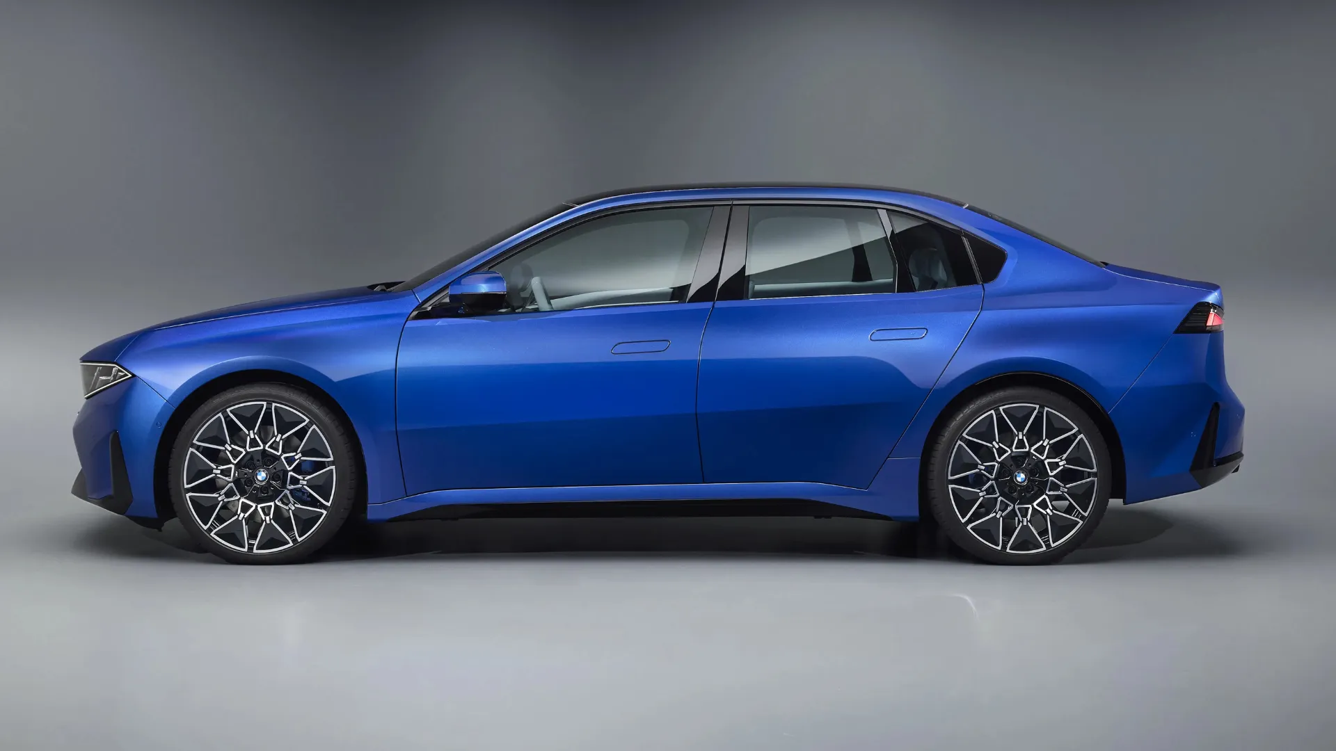 BMW i3 Electric Sedan Unveiled Globally with 900 km Range - Side