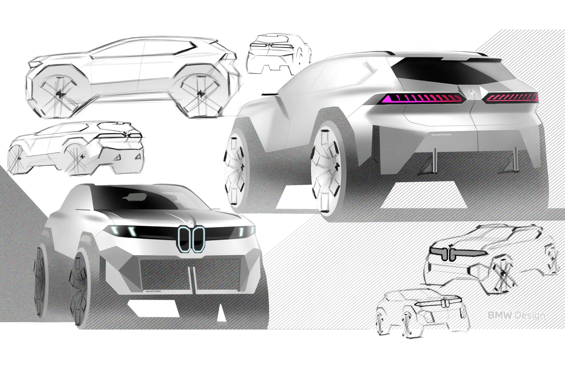 BMW iX3 - Design Philosophy