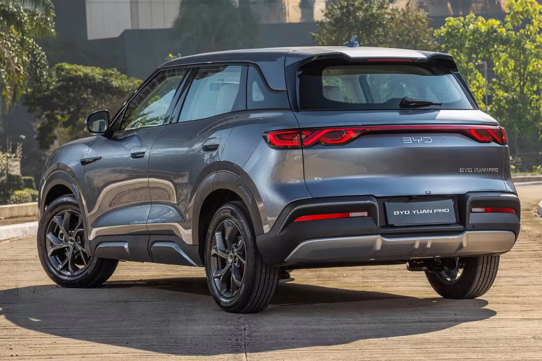 BYD Atto 2 Rear