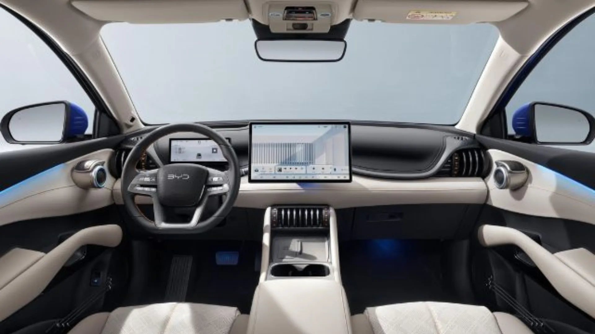 BYD Atto 3 Evo - Interior and Dashboard