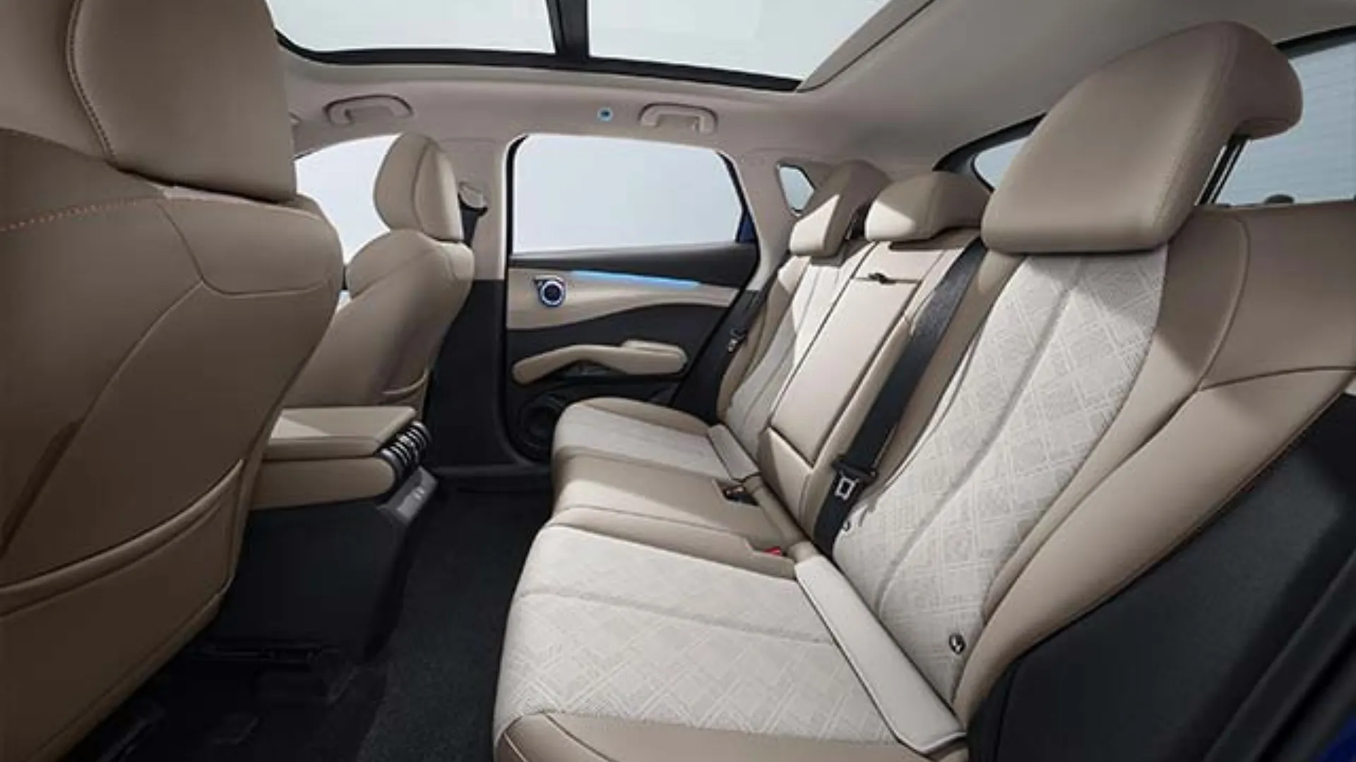 BYD Atto 3 Evo - Rear Seats
