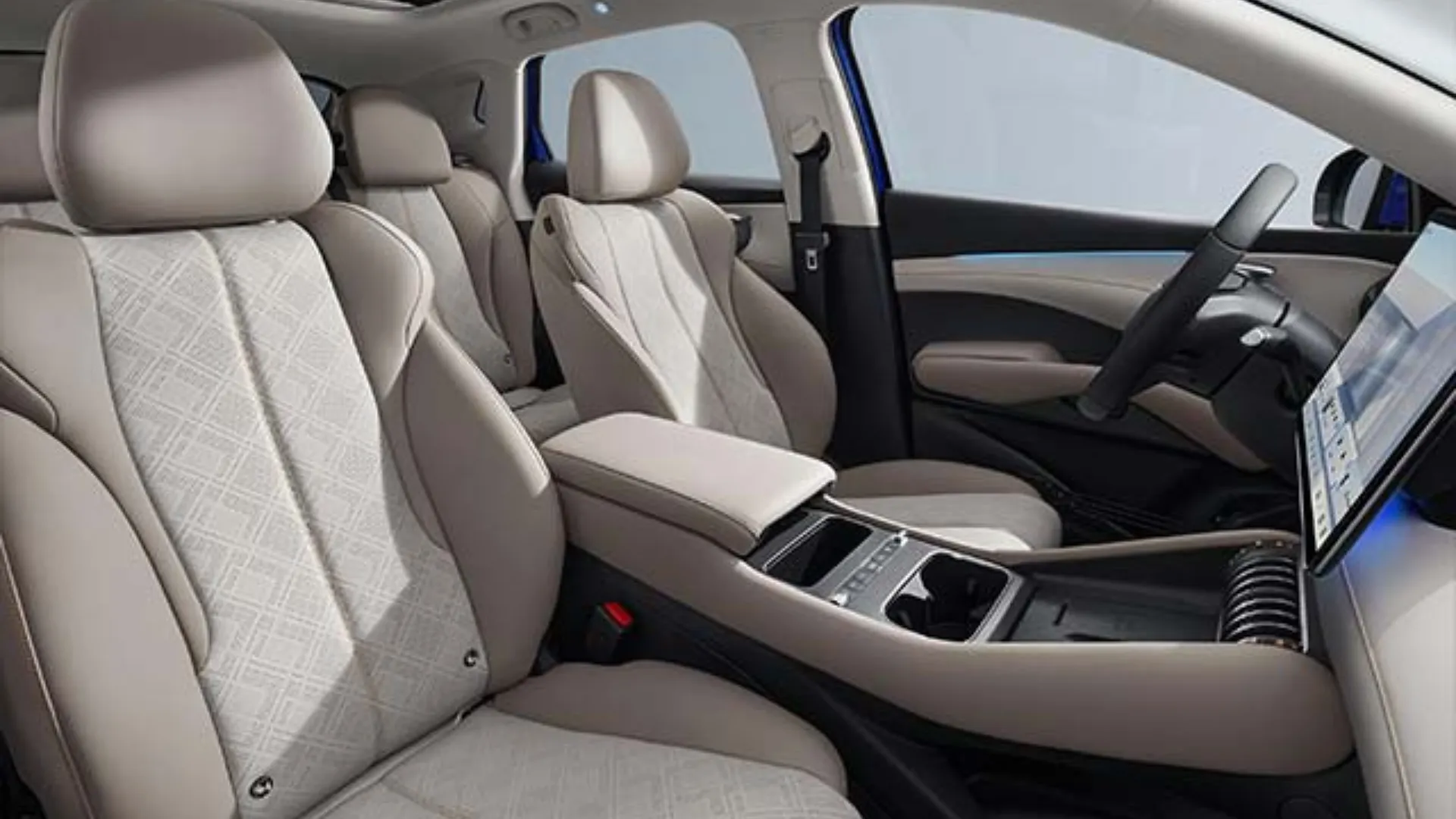 BYD Atto 3 Evo - Seats