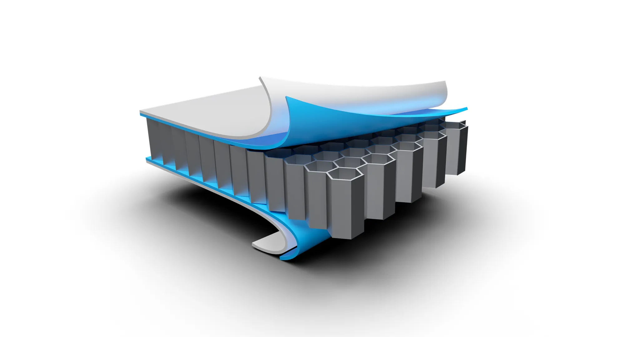 BYD Blade Battery_ honeycomb mesh structure