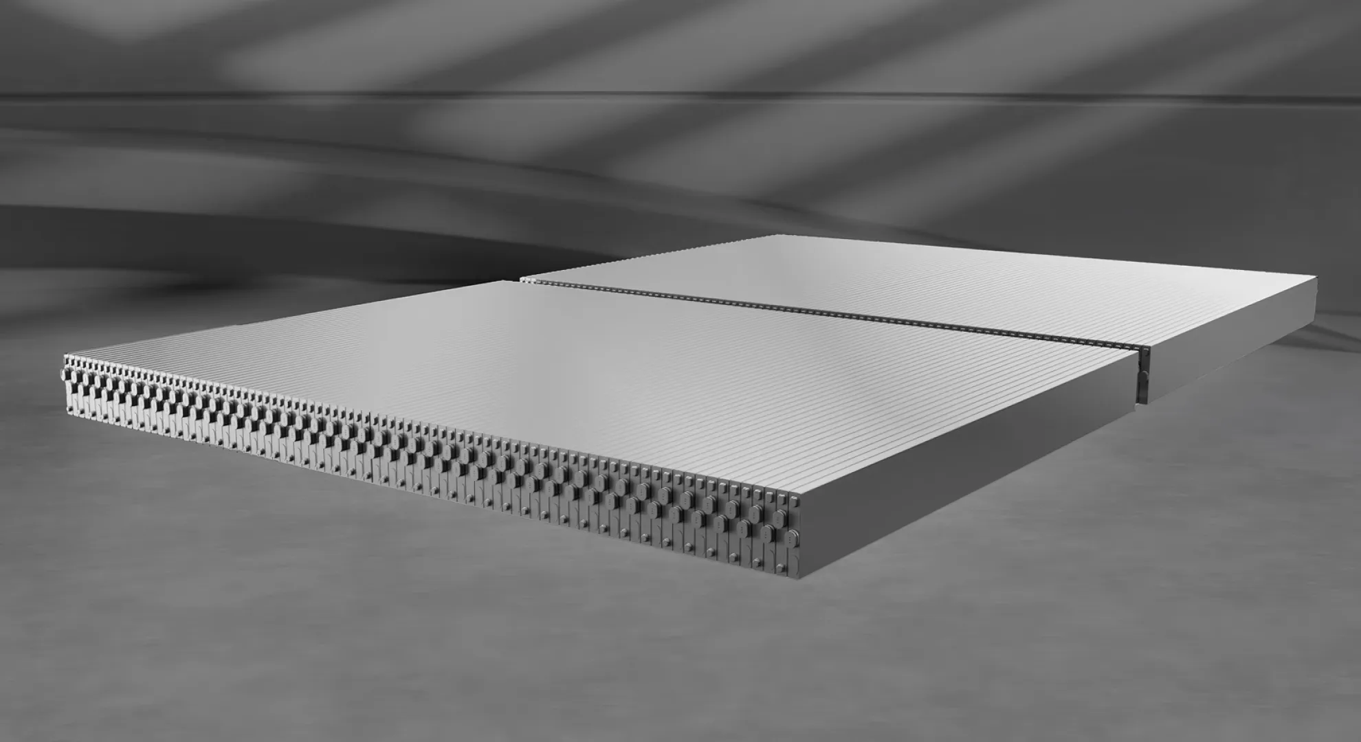 BYD Blade Battery_ inner structure
