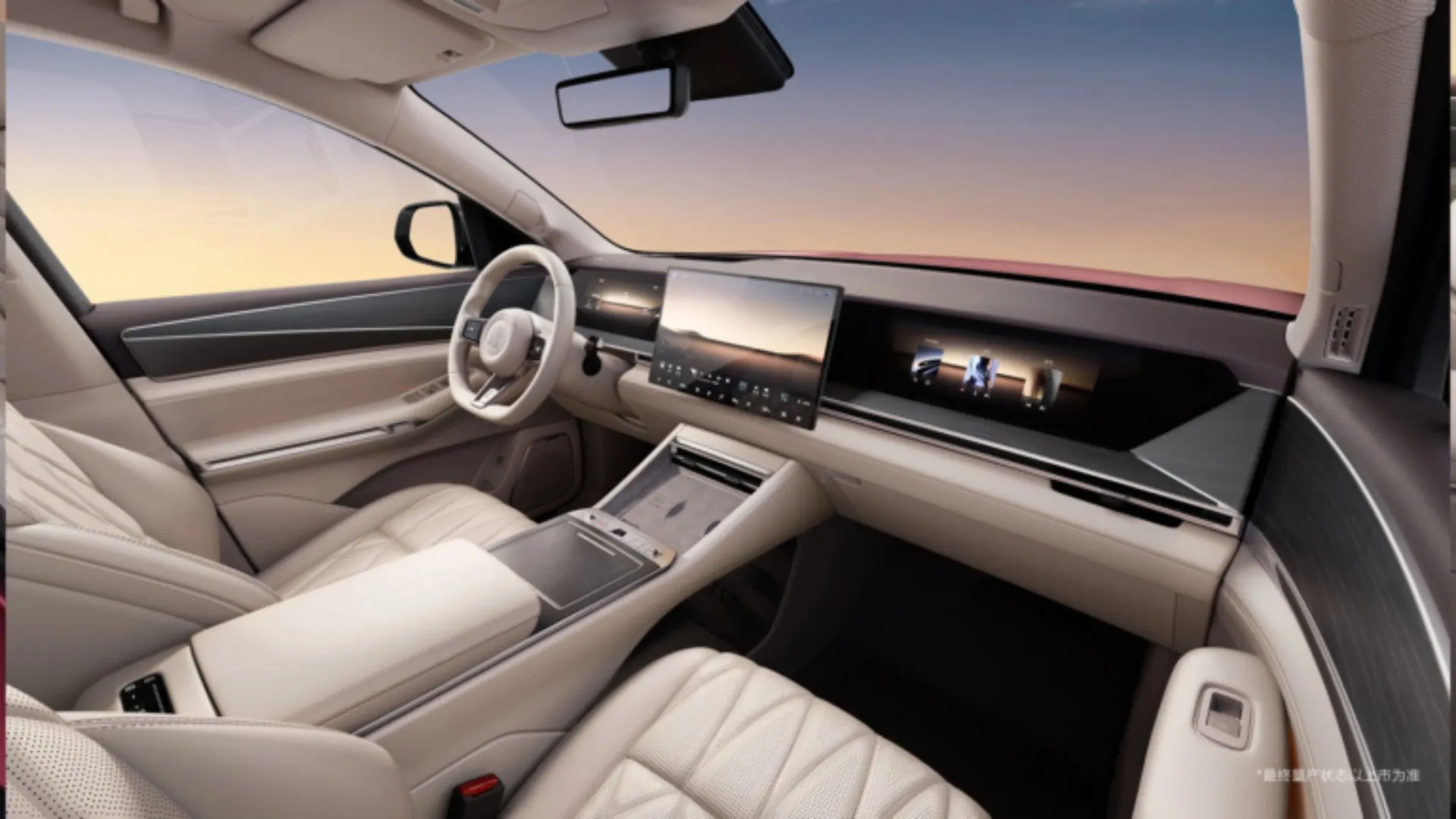 BYD Great Tang Electric SUV - Dashboard