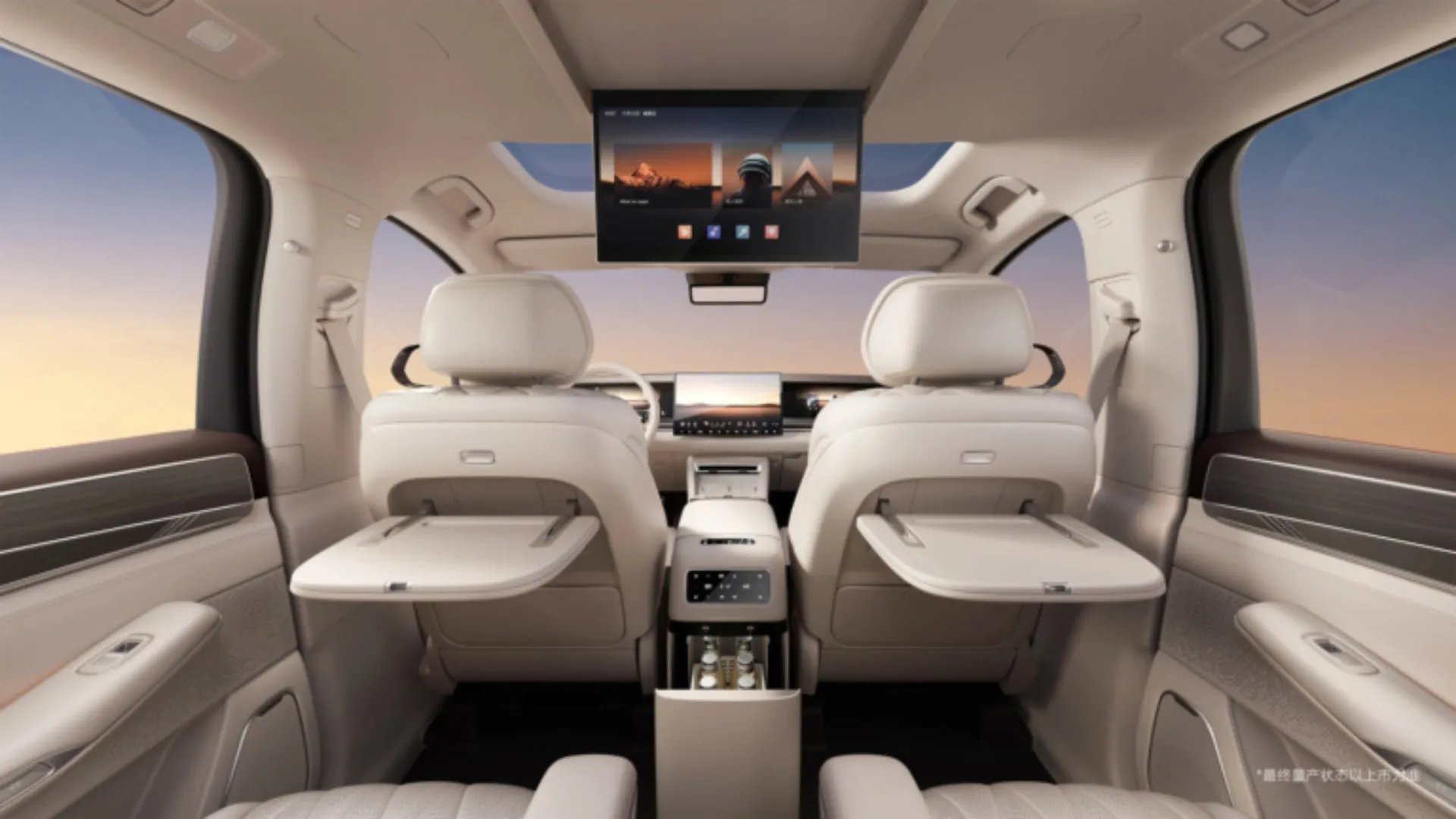 BYD Great Tang Electric SUV - Interior