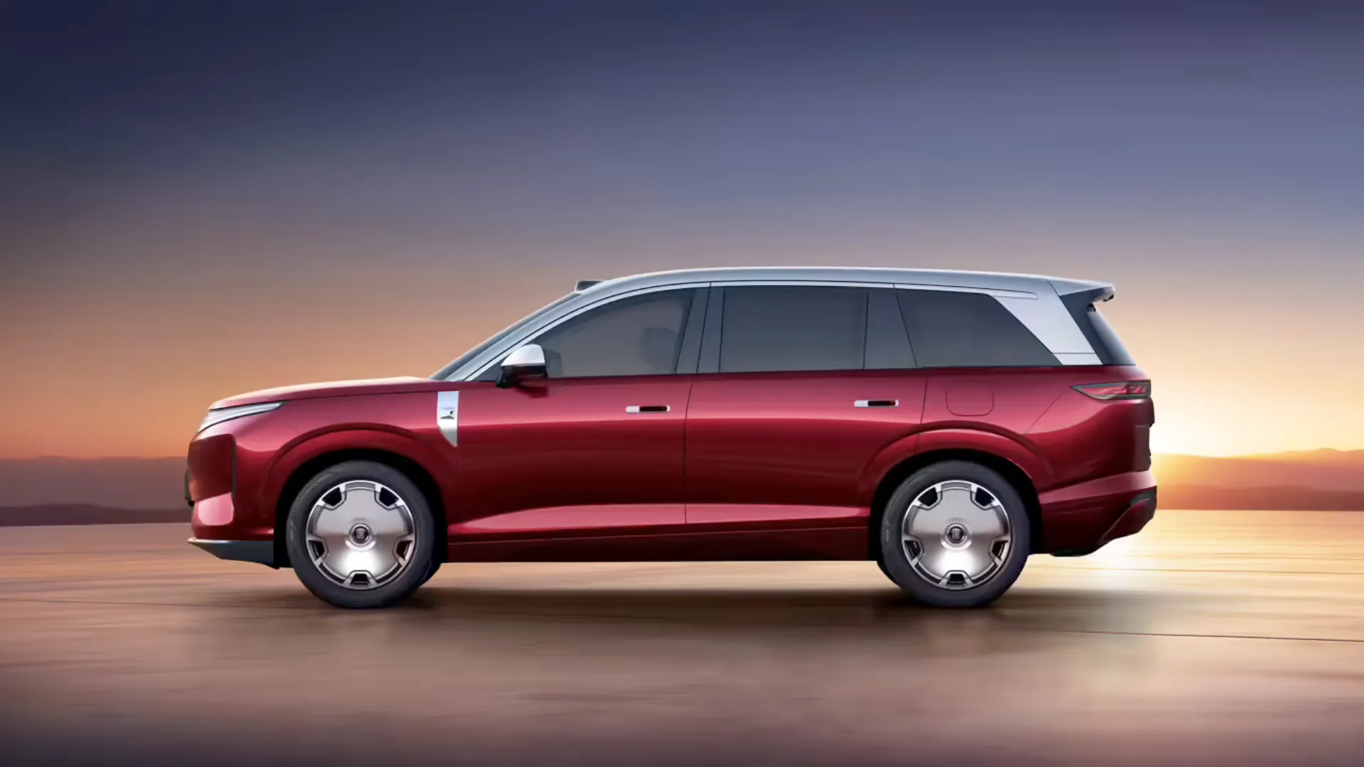 BYD Great Tang Electric SUV - Side