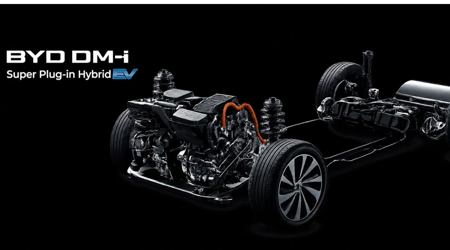 BYD Introduces Hybrid Technology In India With Over 1,200km Claimed Range