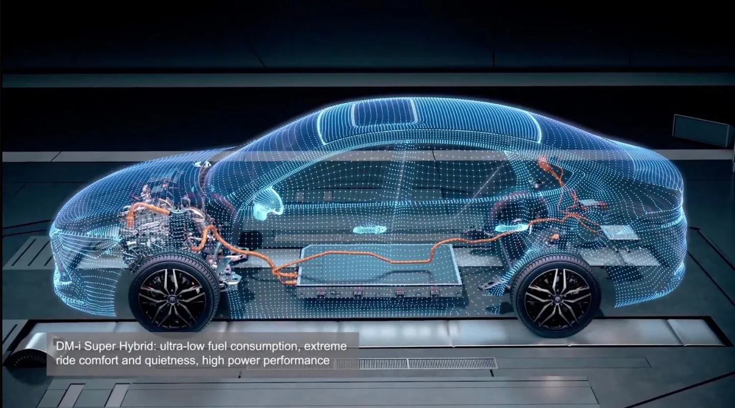 BYD Introduces Hybrid Technology In India With Over 1,200km Claimed Range