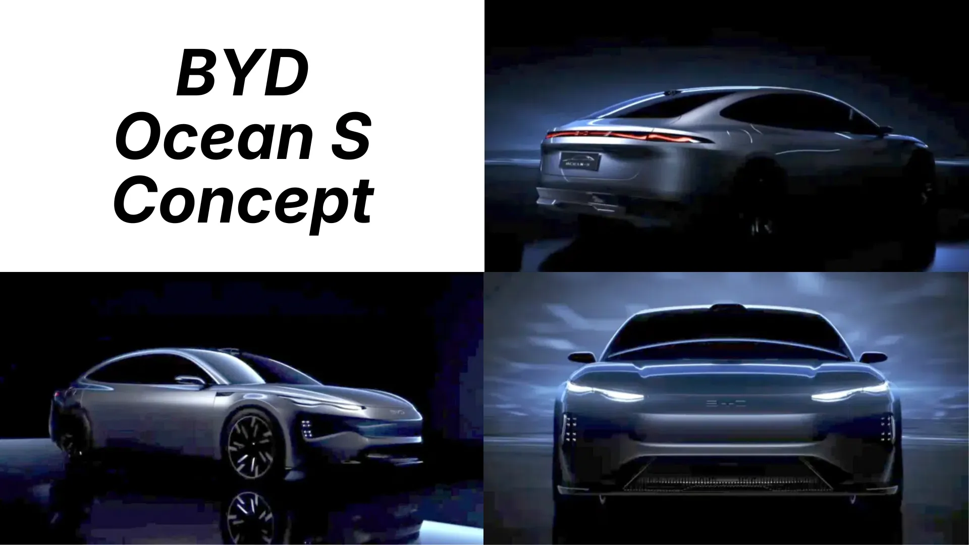 BYD Ocean S Concept