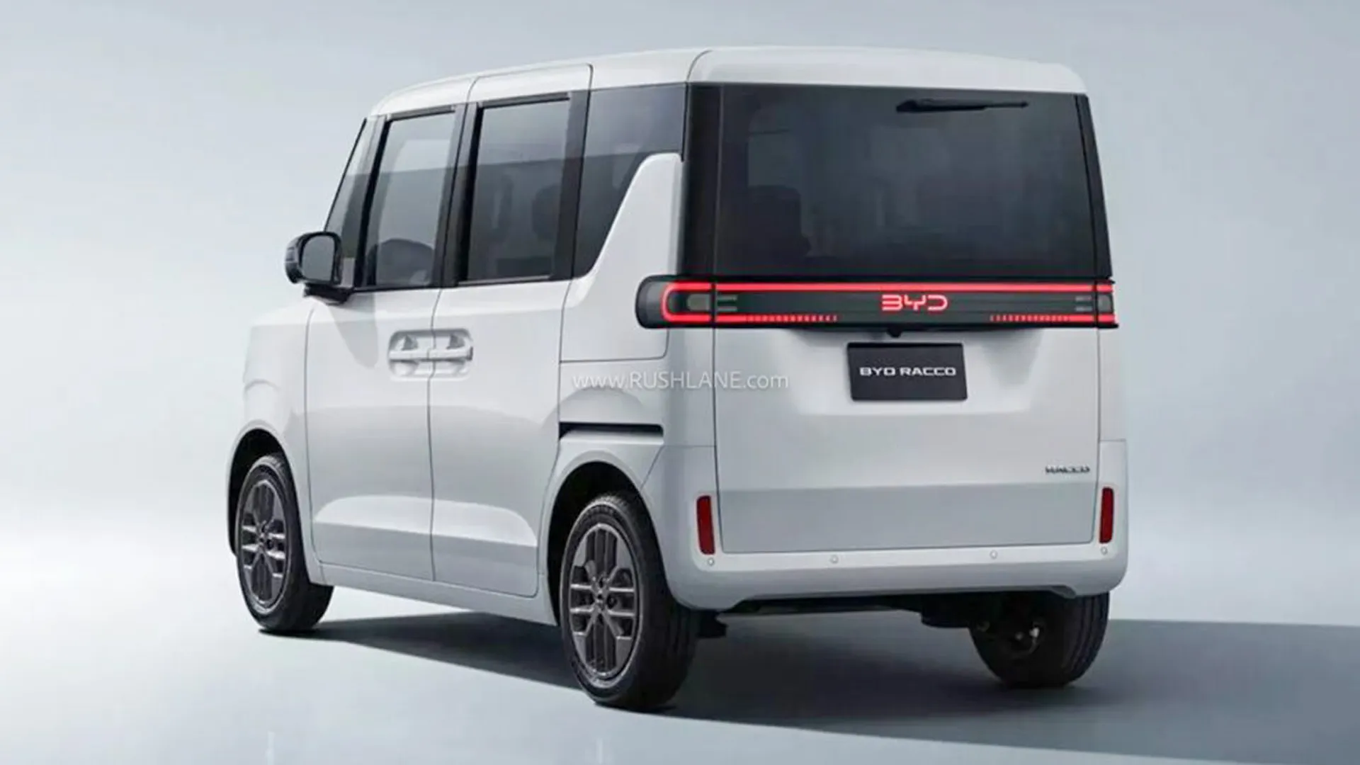 BYD Racco Kei Car - Rear Profile