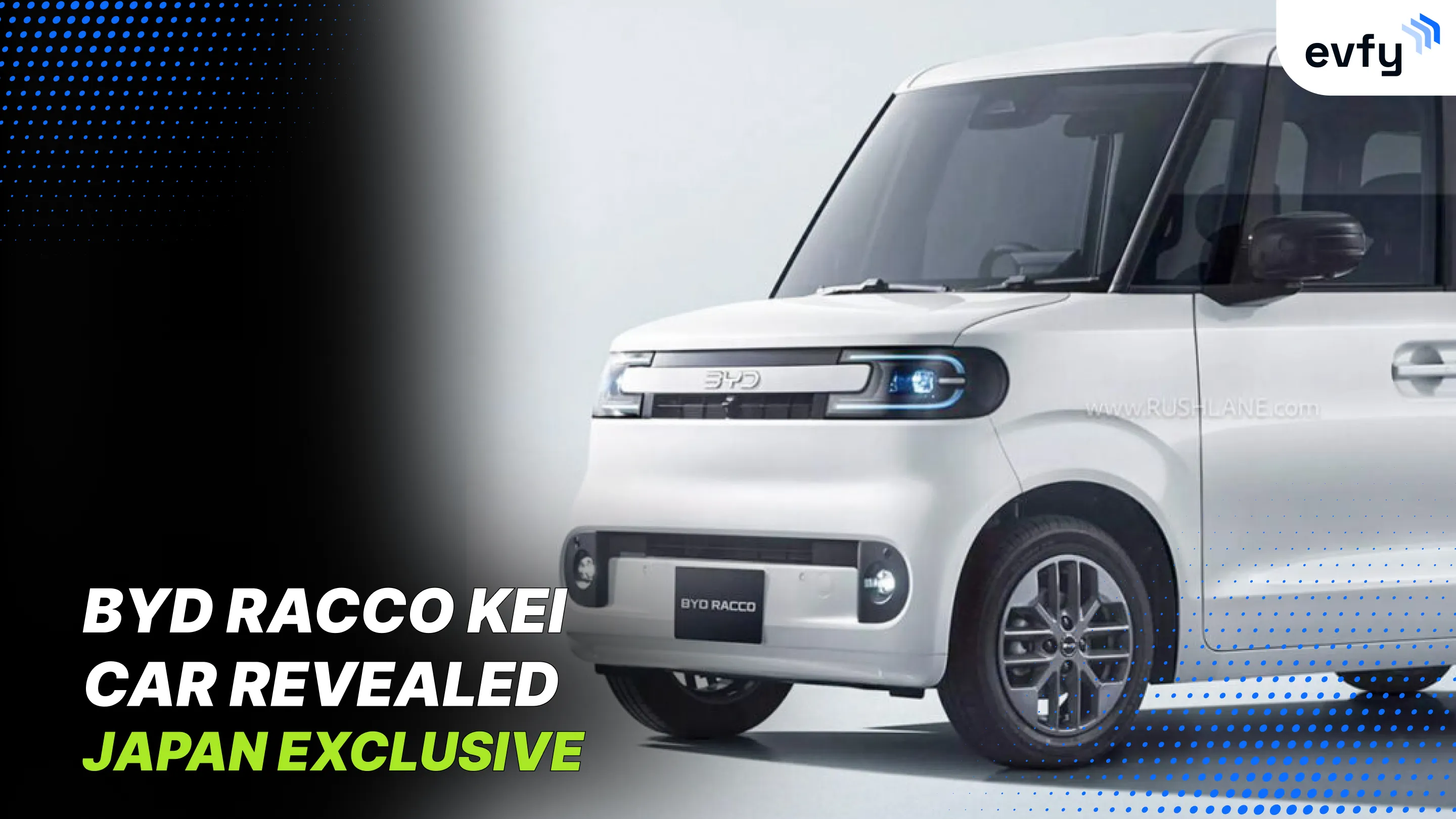 BYD Racco Kei Car Revealed — Japan Exclusive
