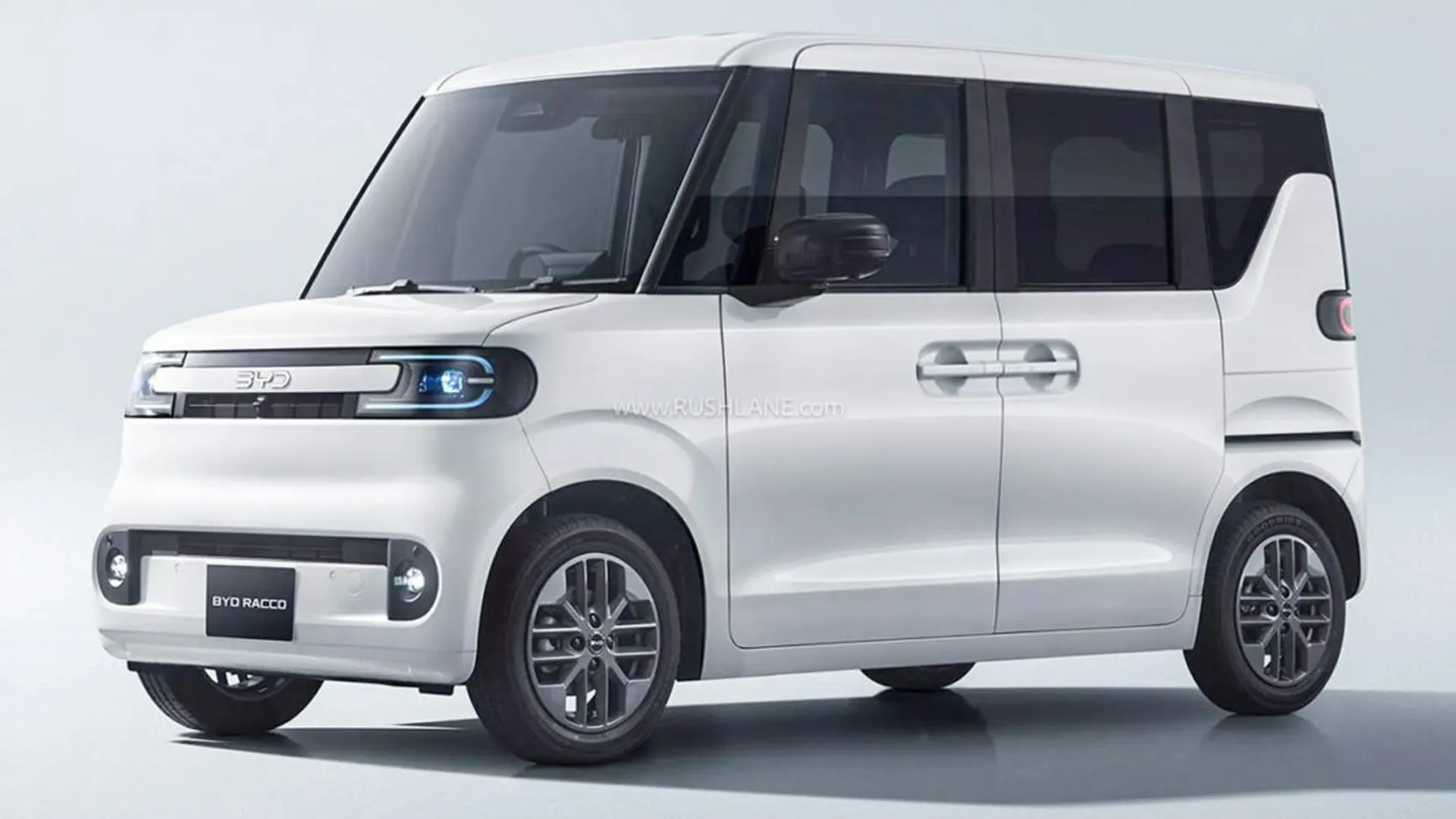 BYD Racco Kei Car Revealed — Japan Exclusive