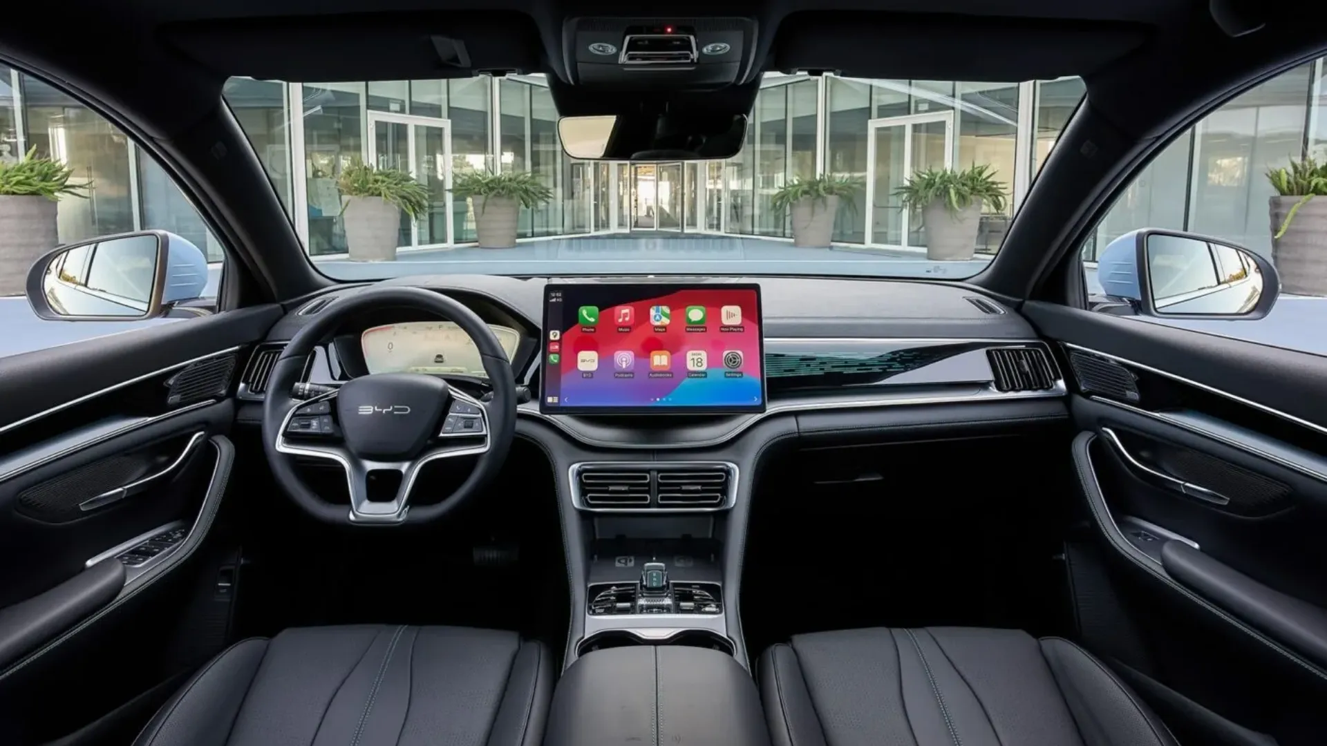 BYD Seal U (Hybrid) - Interior