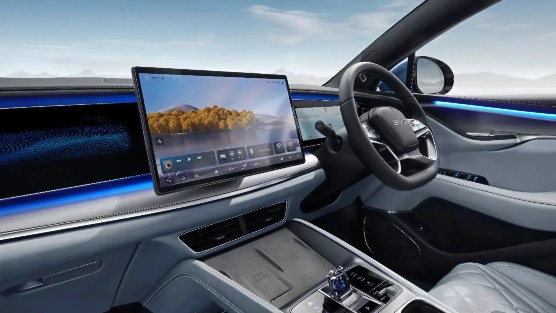 BYD Sealion 7 Anniversary Edition Launched - Dashboard