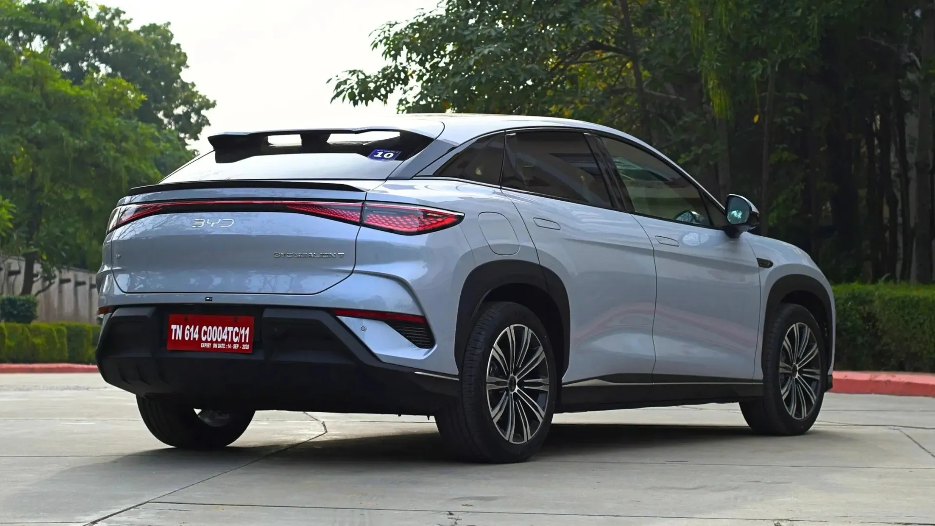 BYD Sealion 7 Anniversary Edition Launched - Rear