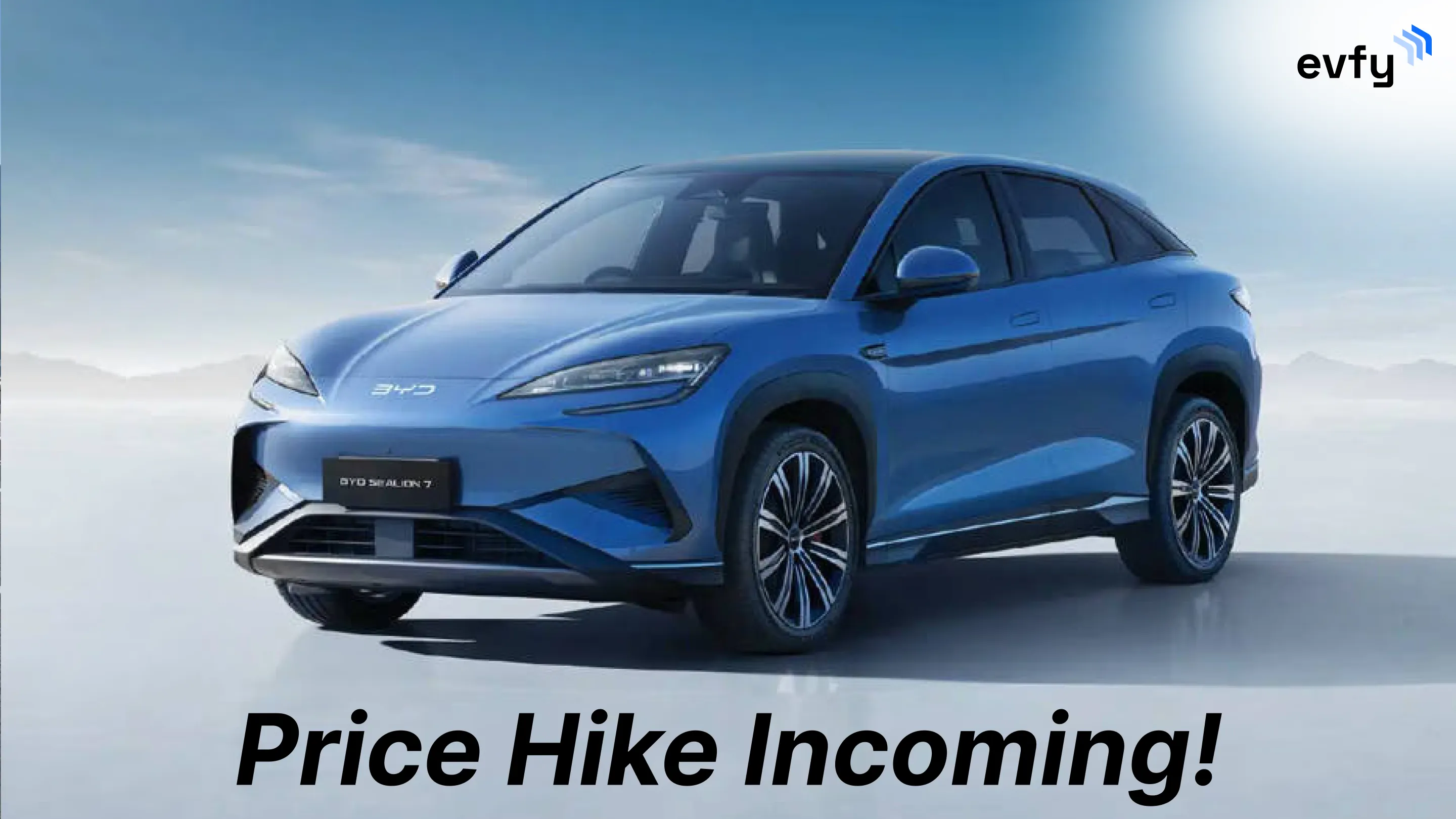 BYD Sealion 7 Price Hike Confirmed — Effective Jan 1st 2026