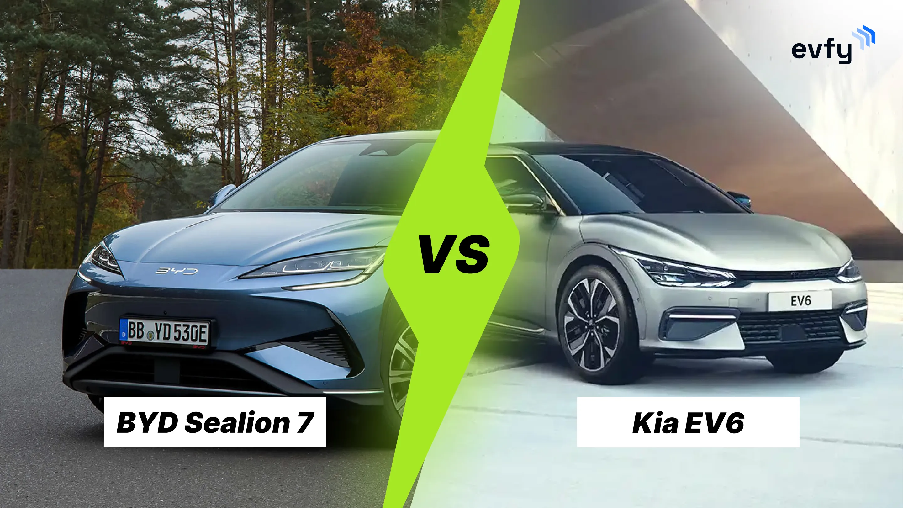 BYD Sealion 7 vs Kia EV6 Ownership Review: EV6 Owner shares his takes on the BYD Sealion 7