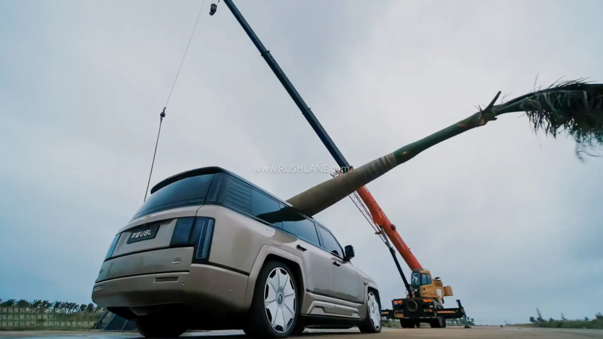 This BYD Car is Built Better Than a Tank!