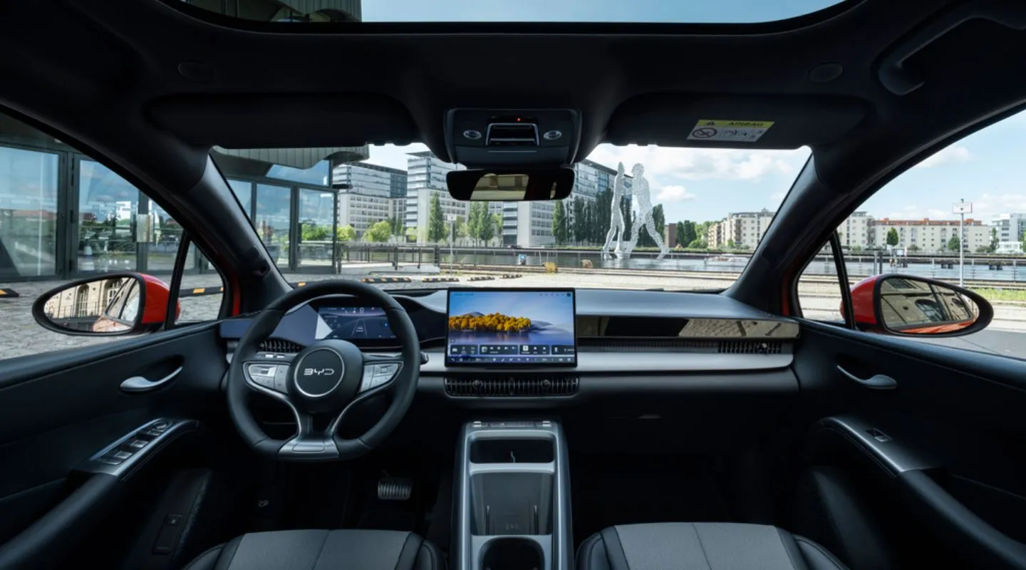 BYD Unveils Dolphin G DM-i Hybrid Hatchback With Over 1,000 km Range