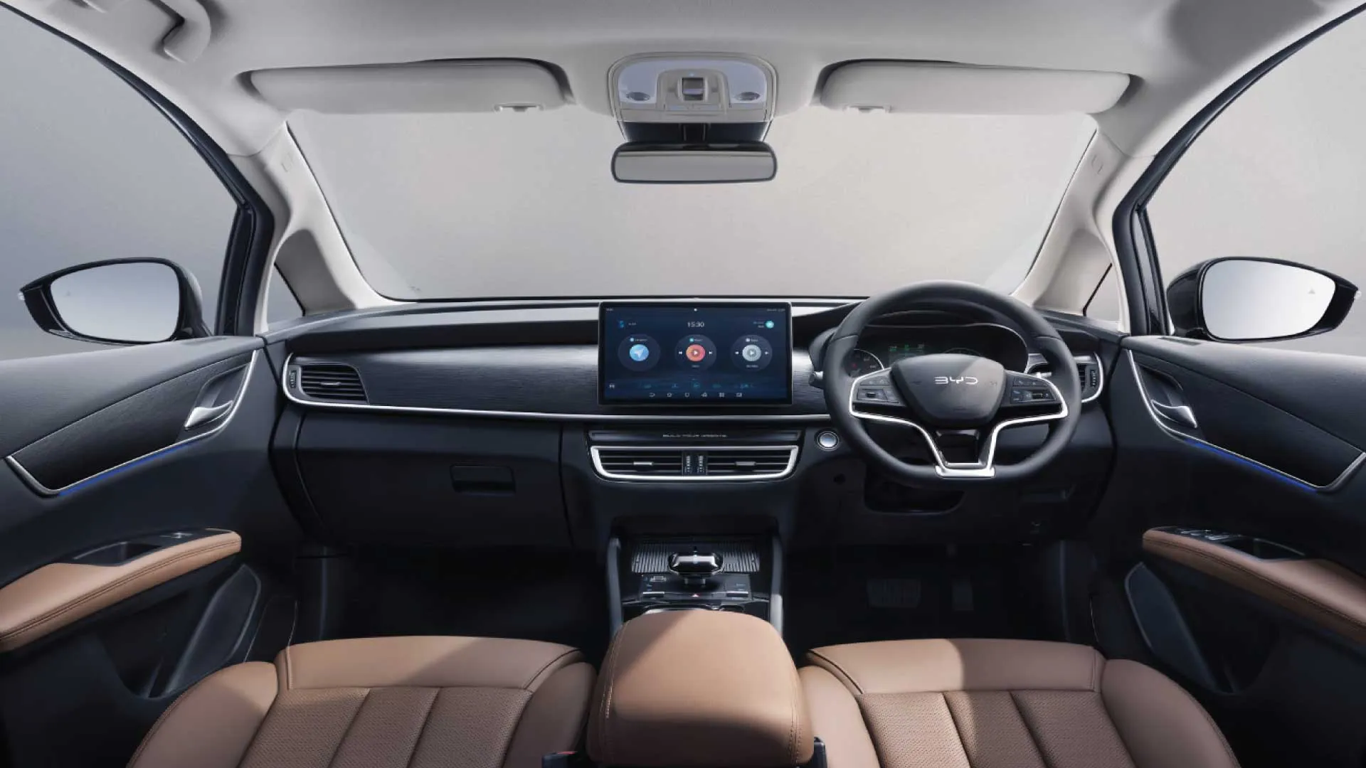 BYD eMAX 7 - Interior