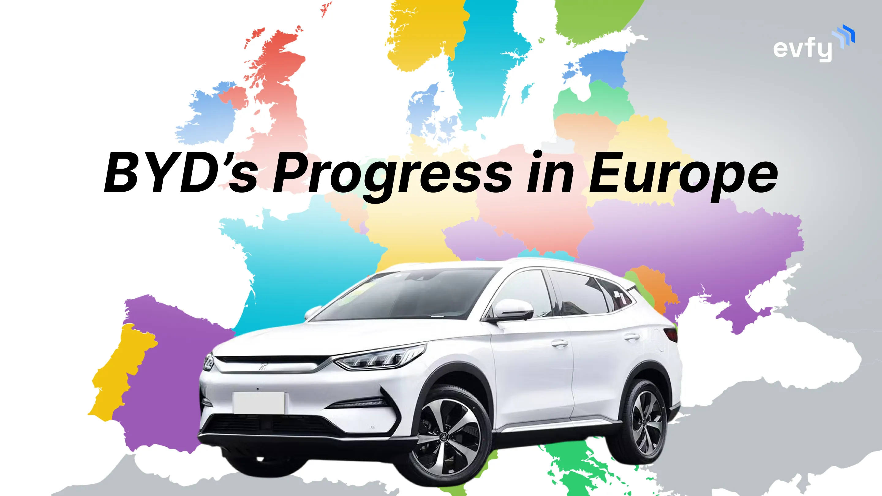 BYD makes quick progress in the European EV market