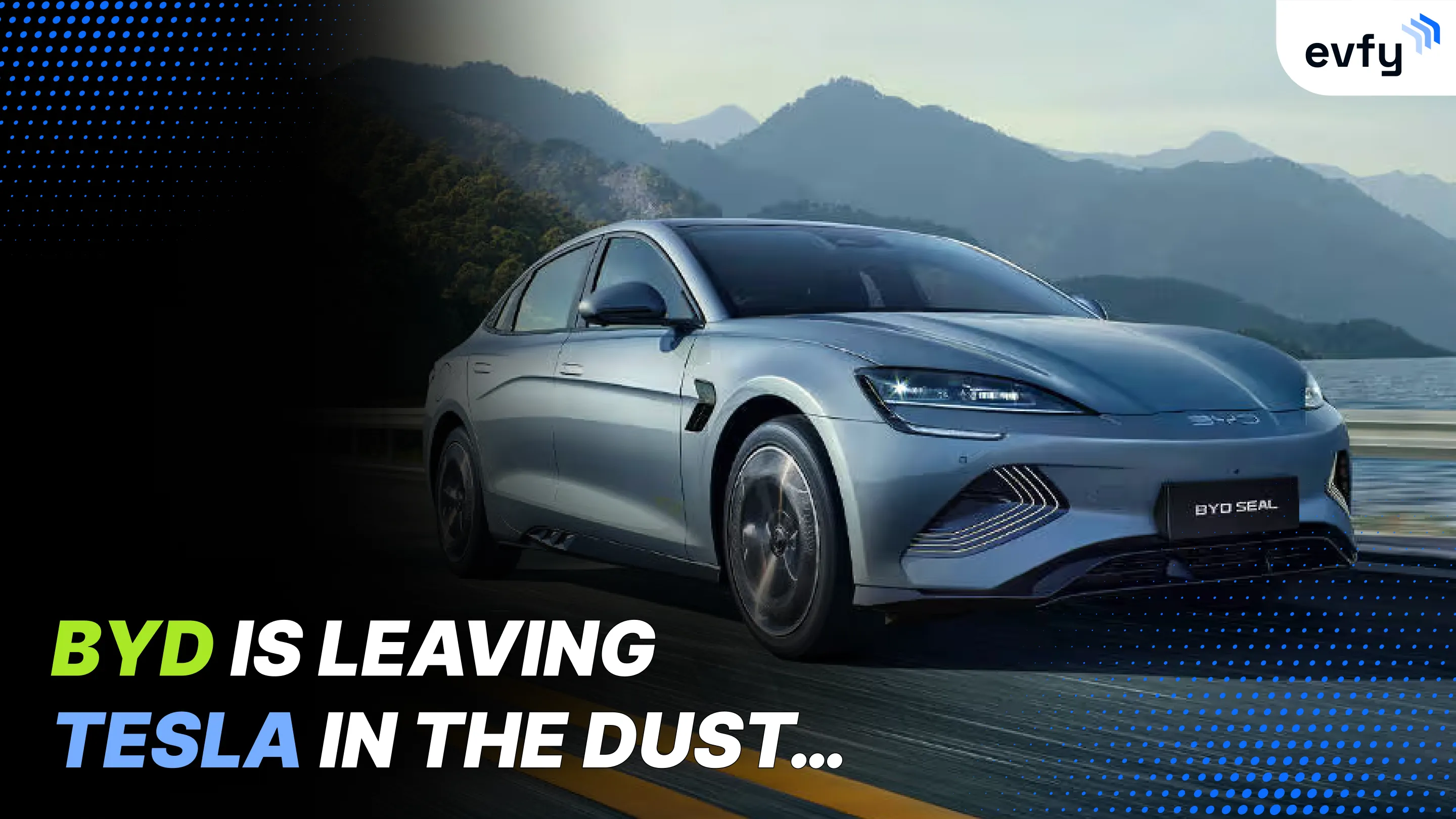 BYD is Leaving Tesla in the Dust…