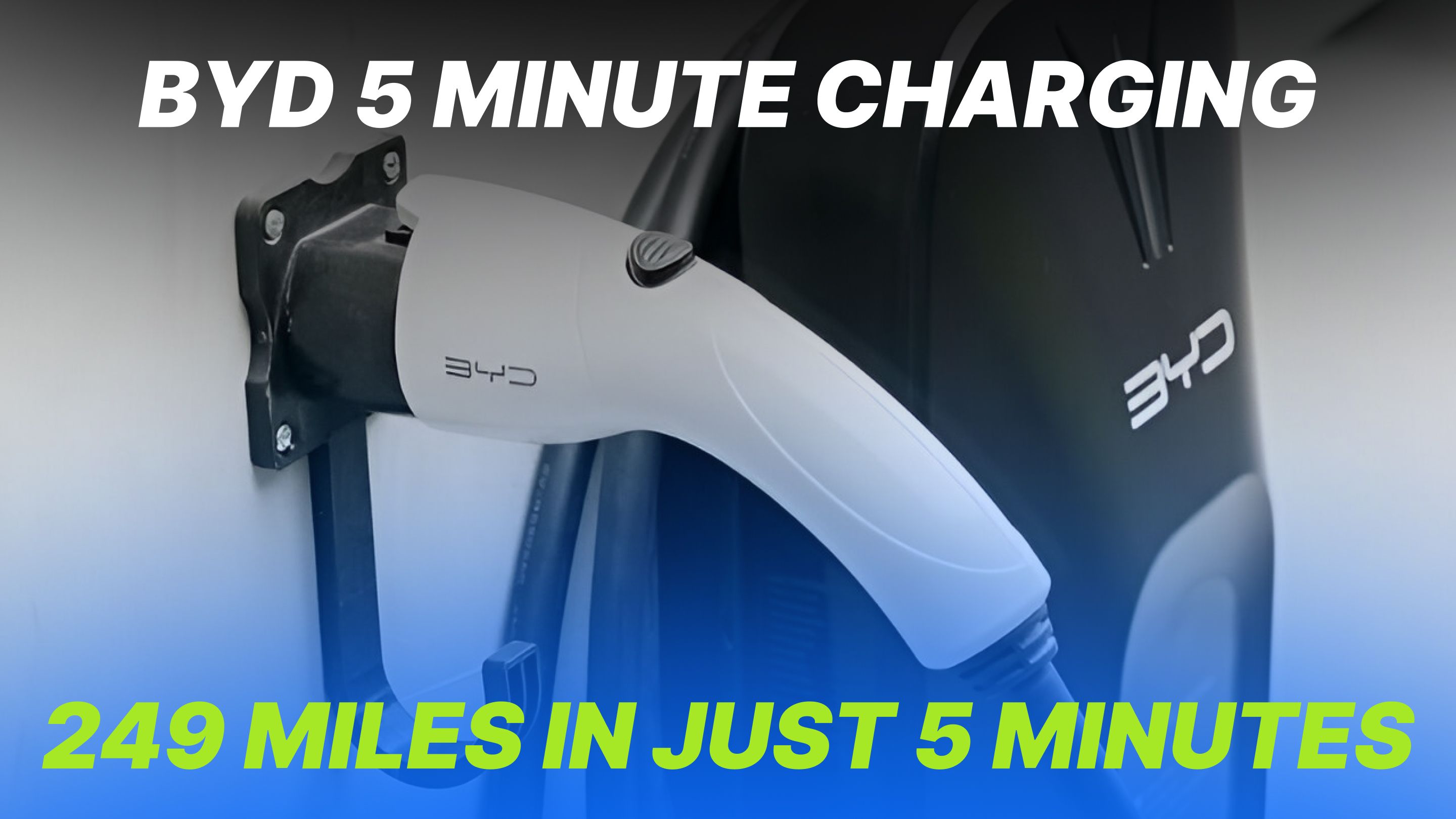 BYD Ultra Fast Charger