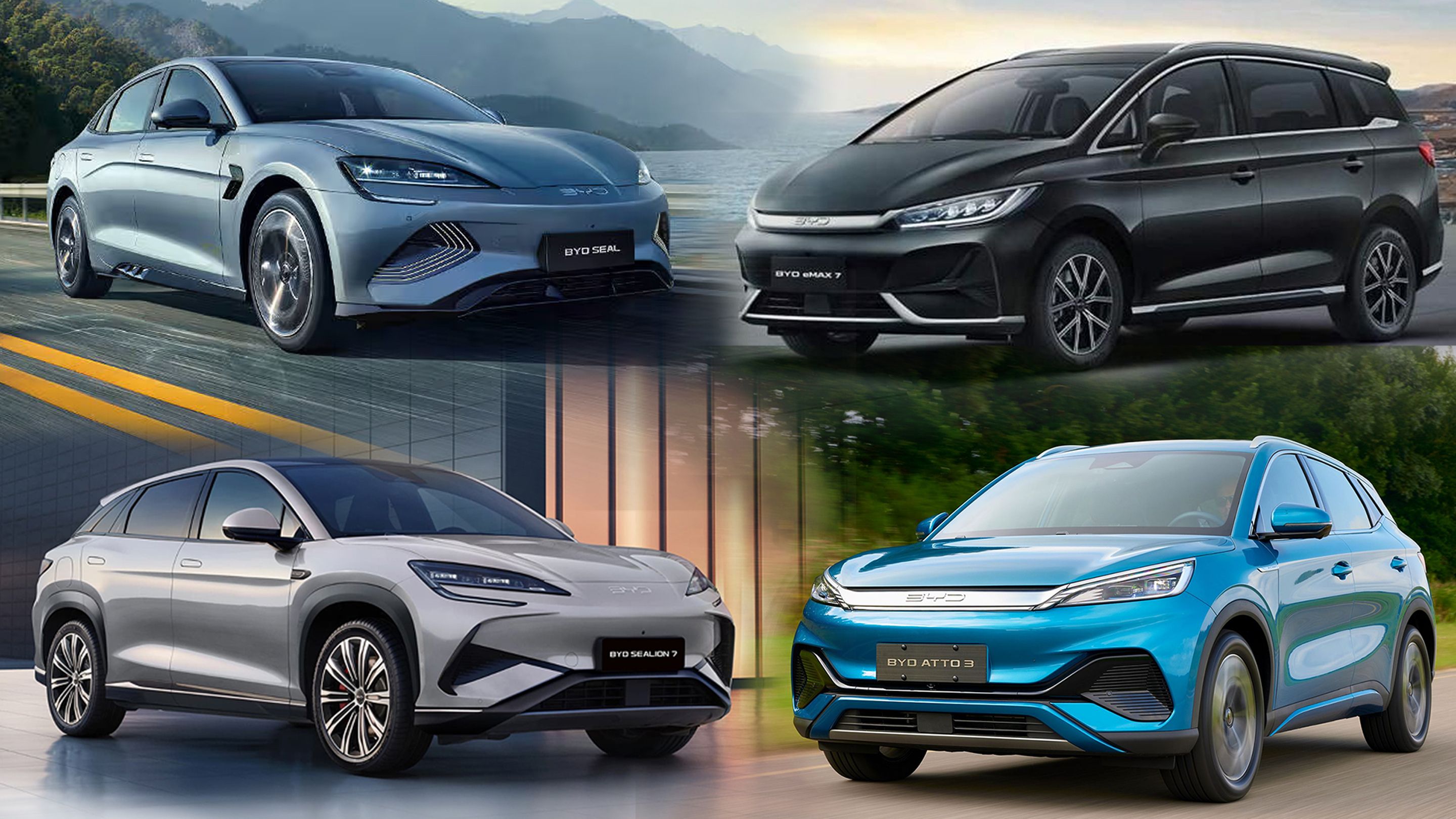 BYD EV Lineup: Specs, Key Features & Upcoming Models