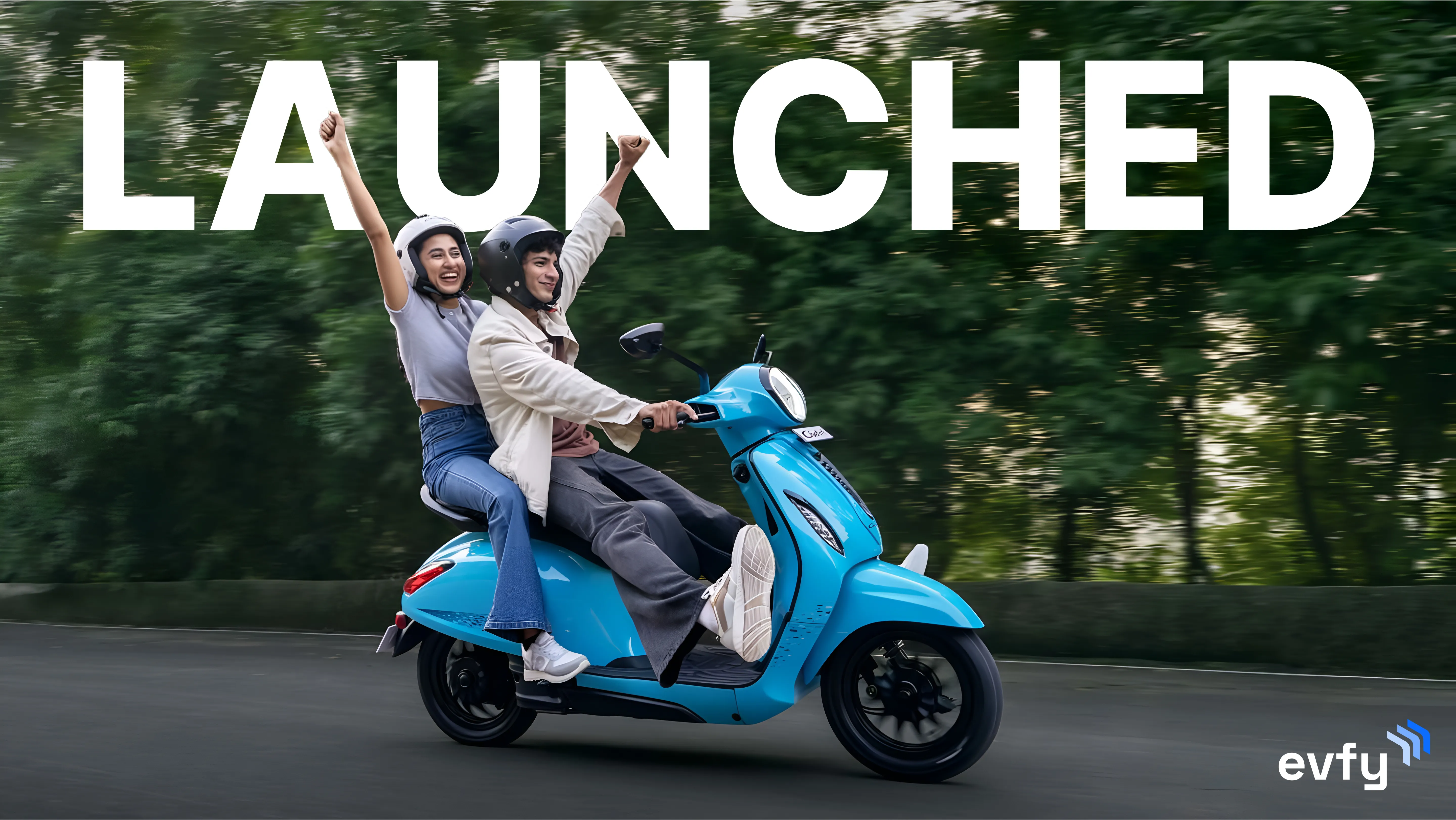 Bajaj Chetak 3001 launch