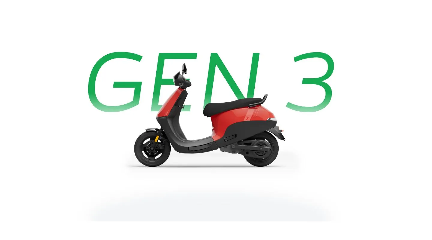 Bajaj Chetak 3001 vs Ola S1X 3kWh 