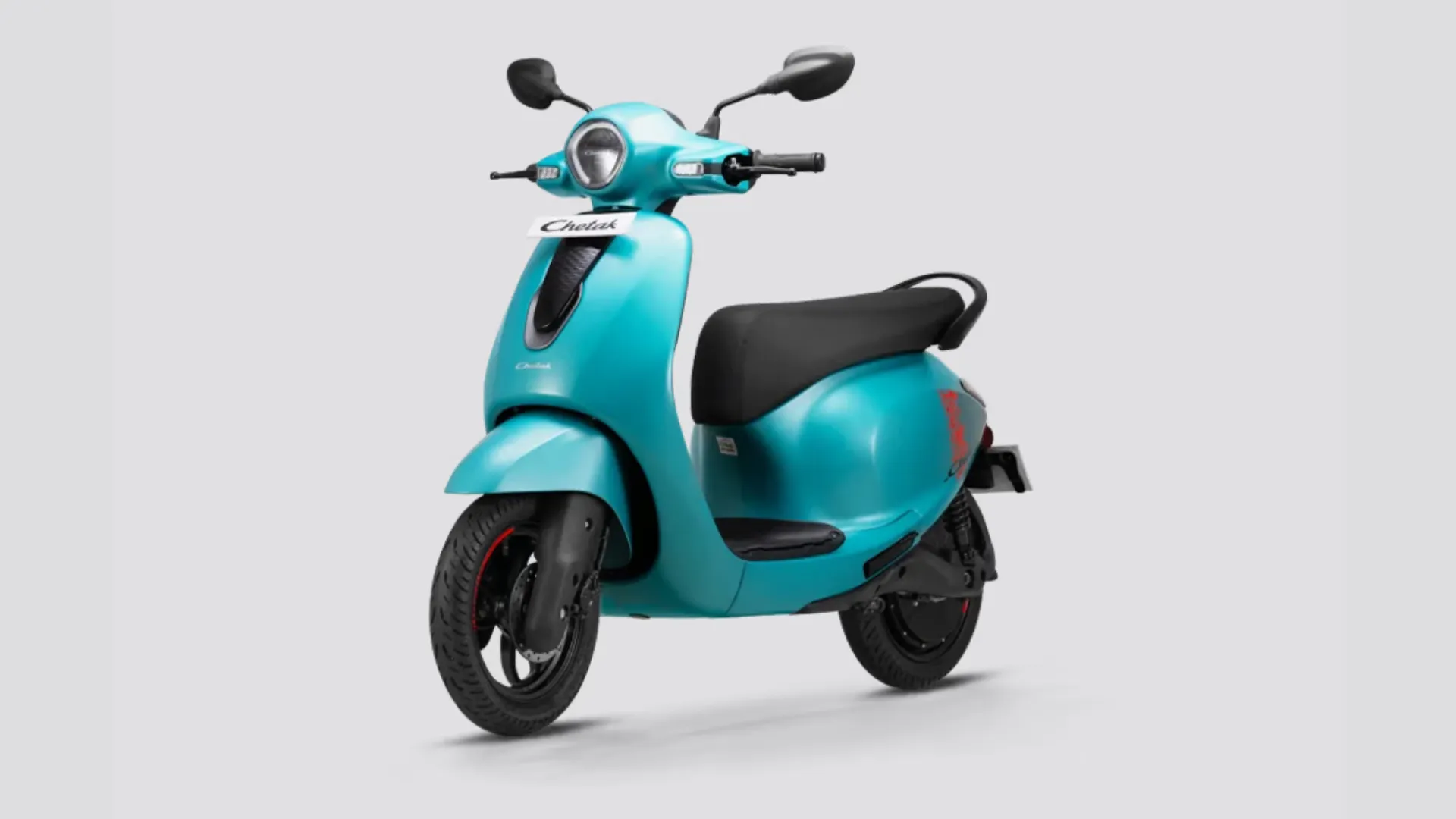 Bajaj Chetak C25 01 - Front Side