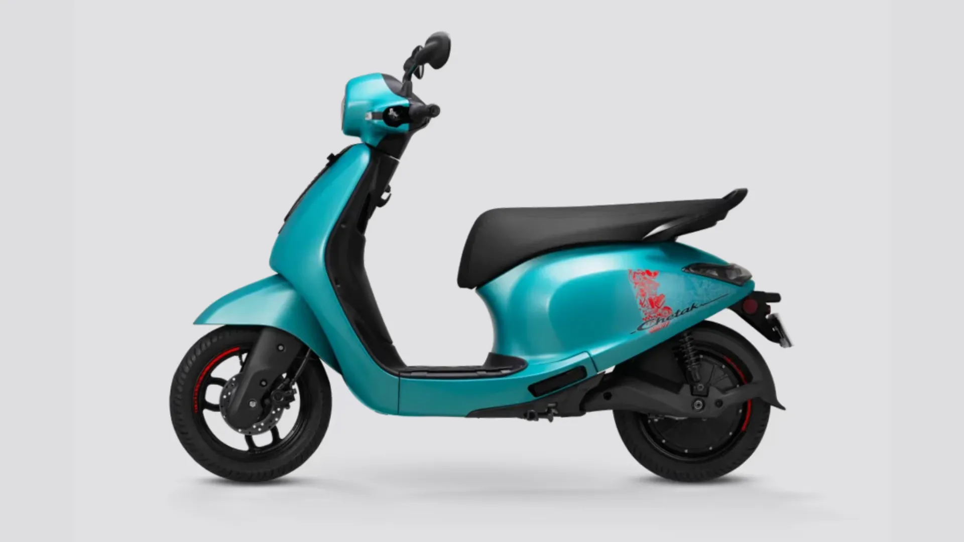 Bajaj Chetak C25 01 - Side