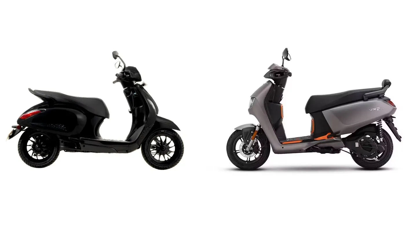 Bajaj Chetak C3001 vs Hero Vida VX2 Plus: Which Budget Electric Scooter Should You Buy?