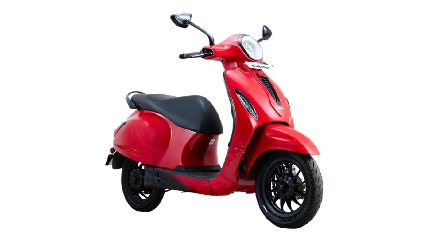 Bajaj Chetak Electric Scooter Crosses 8 Lakh Sales Milestone in India