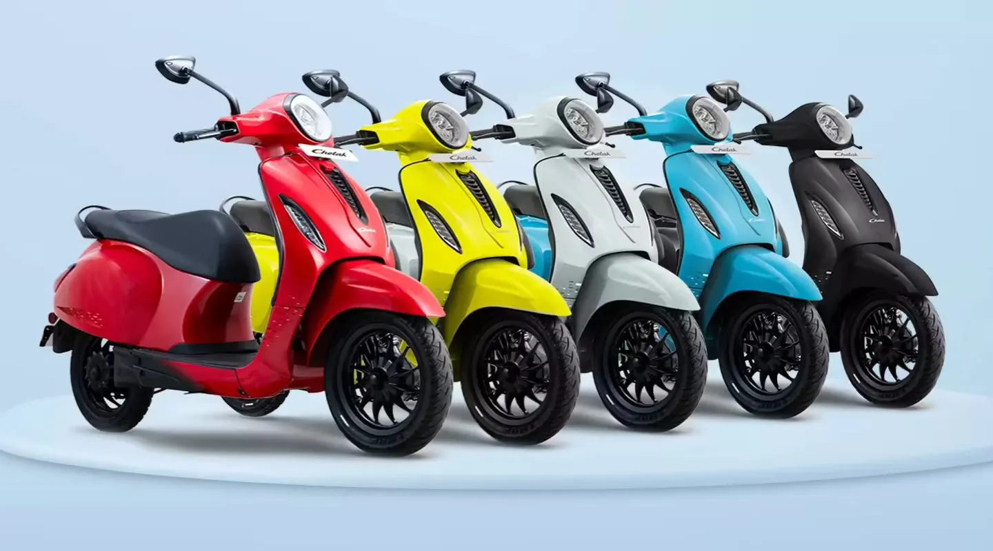 Bajaj Chetak Electric Scooter Crosses 8 Lakh Sales Milestone in India