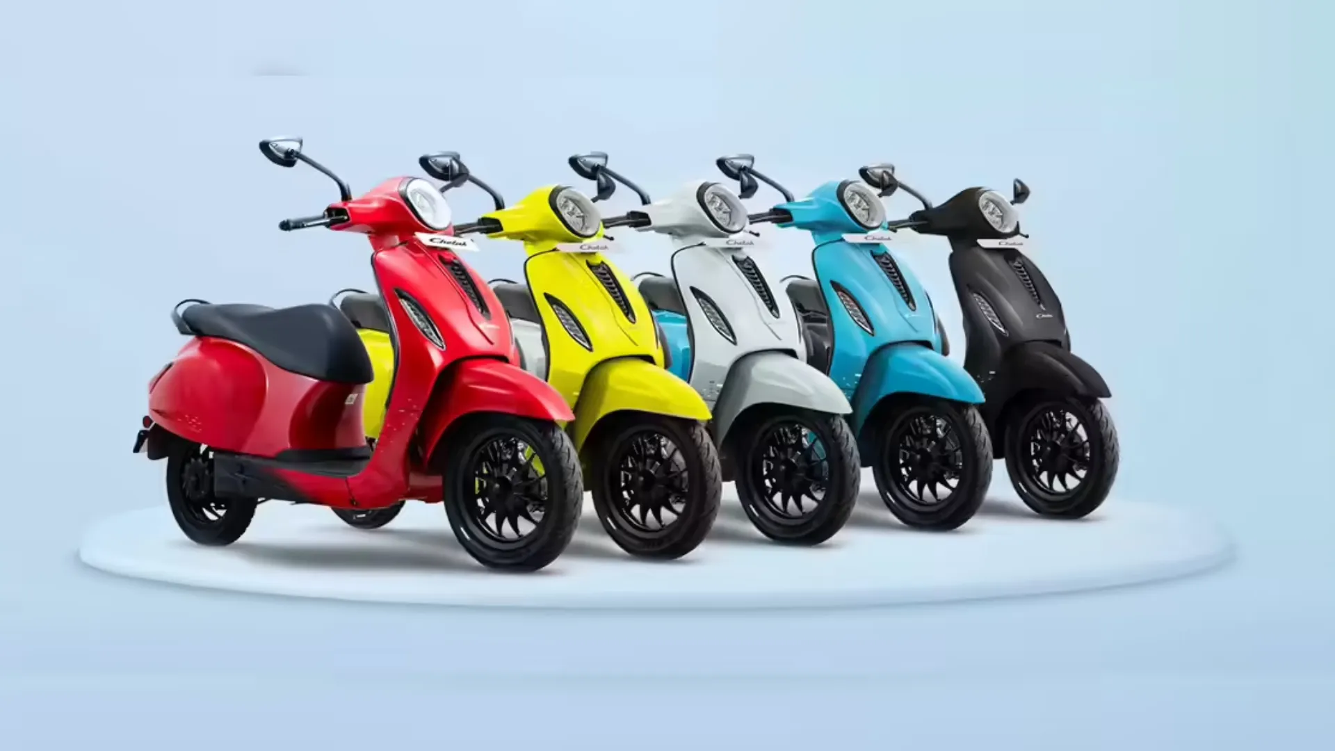 Bajaj Chetak Lineup