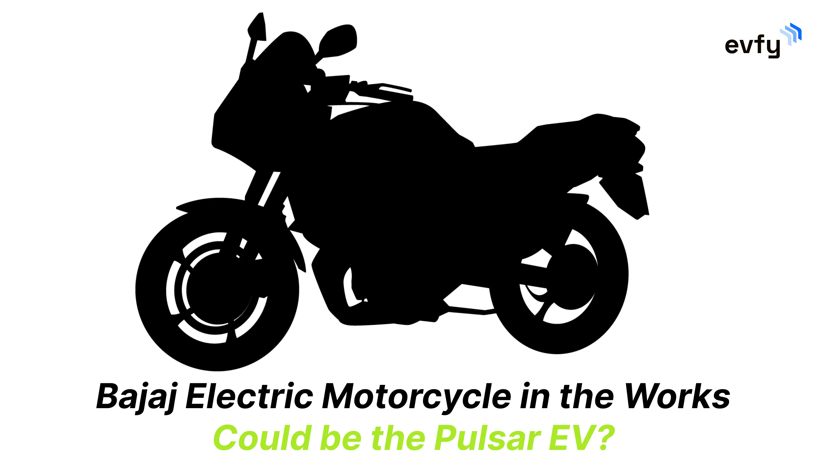 Bajaj Electric Motorcycle in the Works — Could be the Pulsar EV?