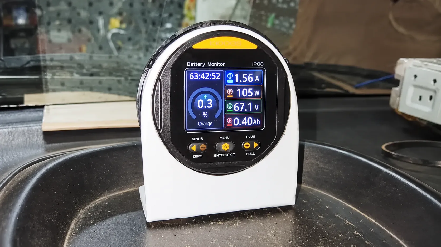 battery monitor