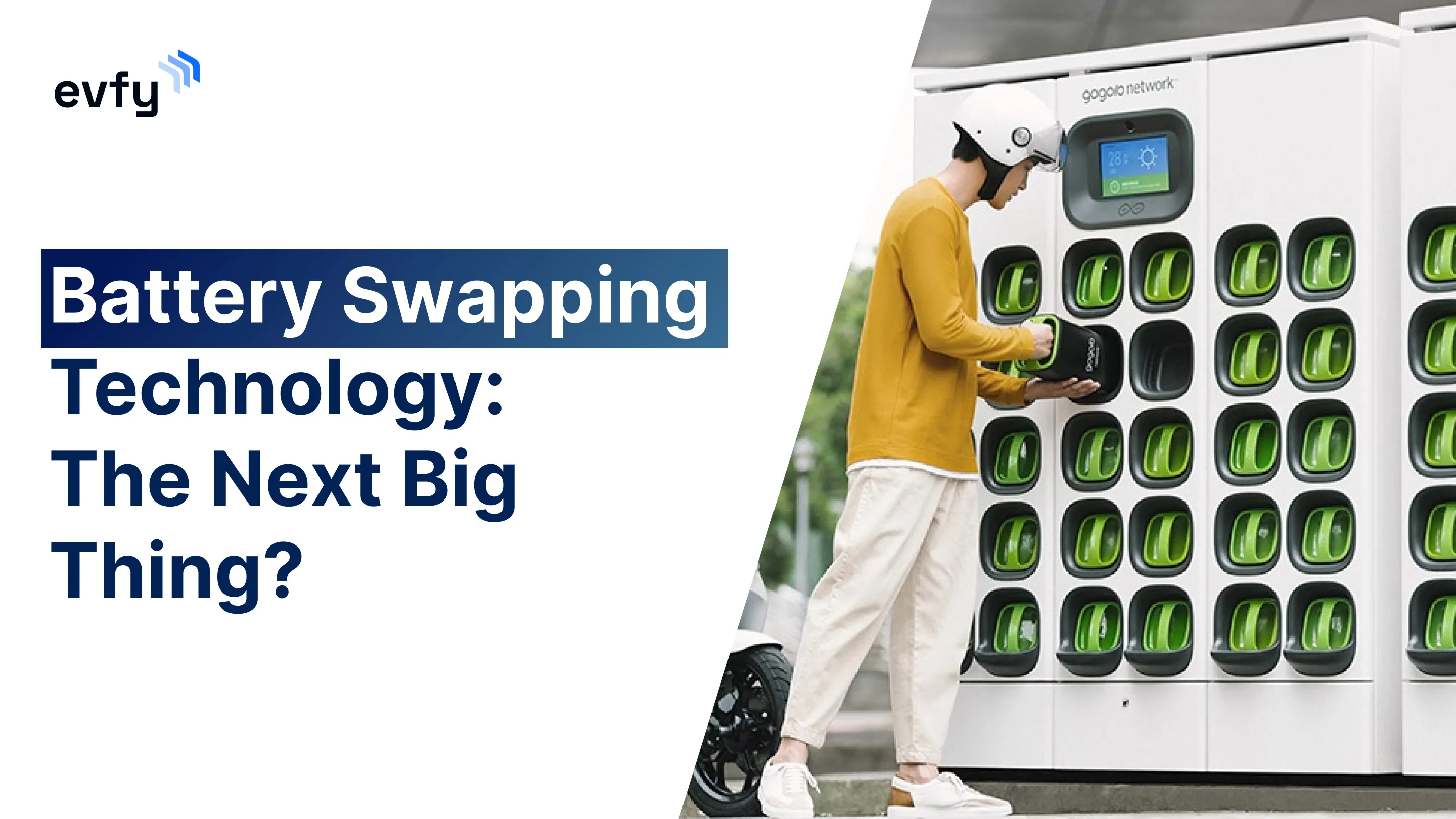 Battery Swapping Technology: The Next Big Thing?