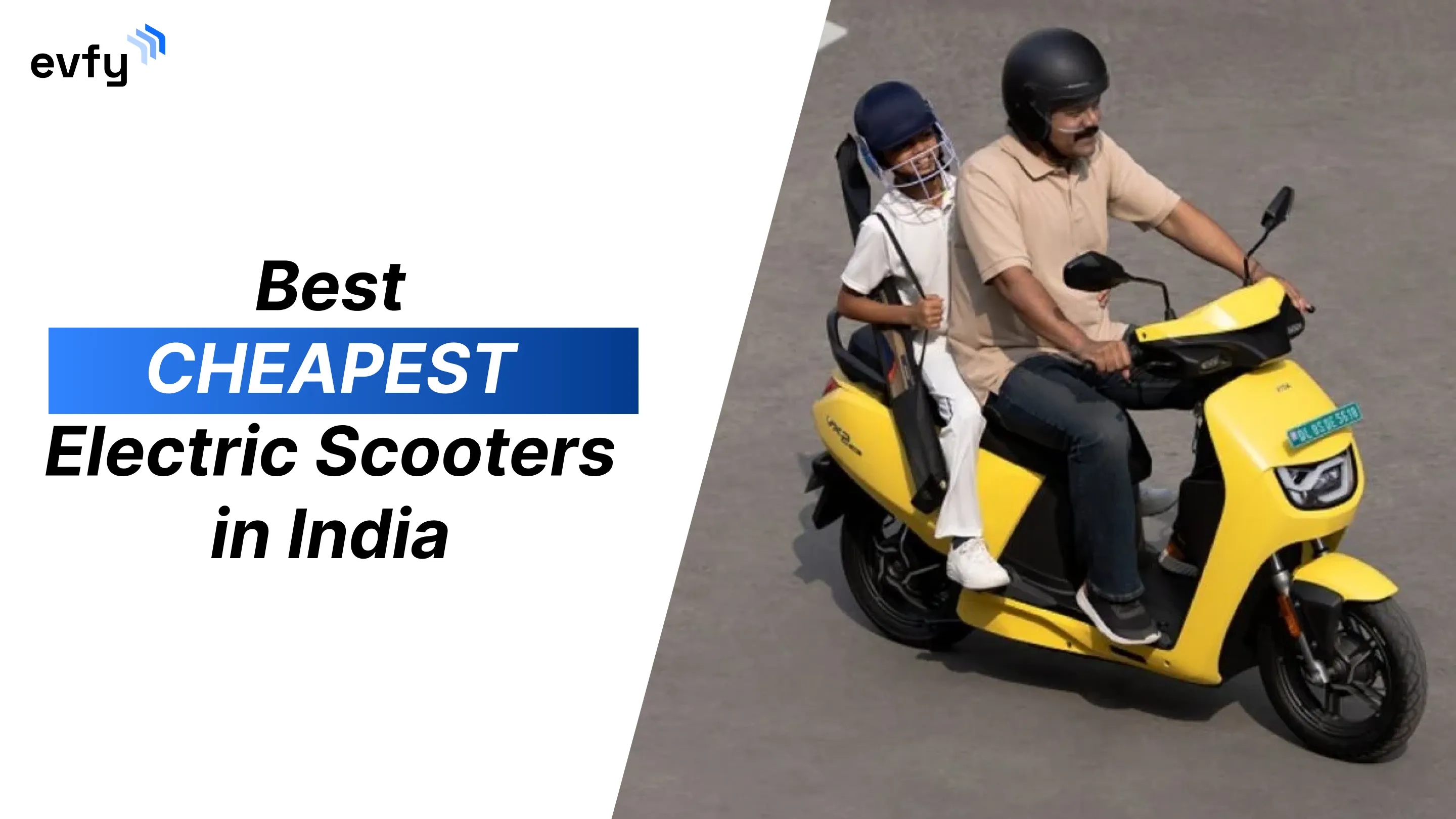 Best CHEAPEST Electric Family Scooter in India 2026