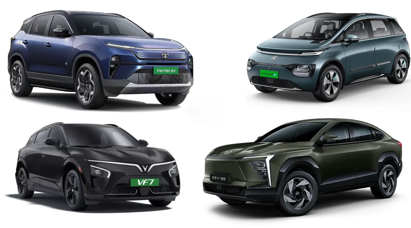 Best EVs Under Rs 25 Lakh For Buyers Who Prefer Sitting In The Back Seat
