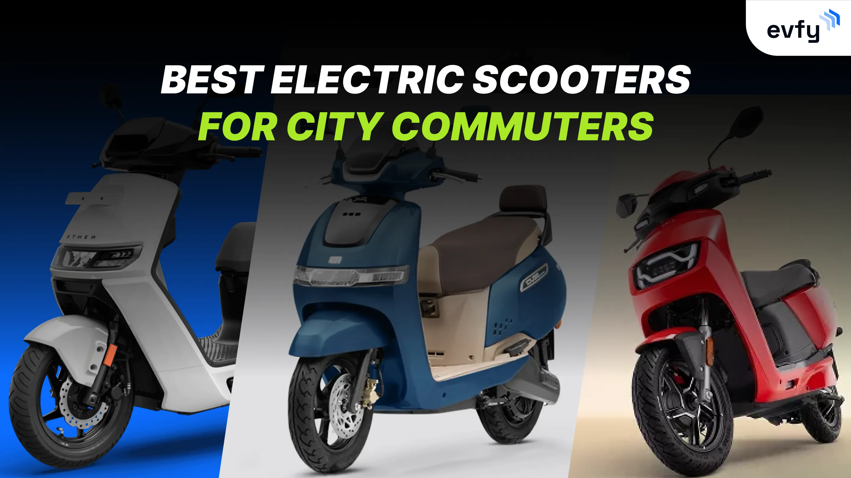 Best Electric Scooters for City Commuters
