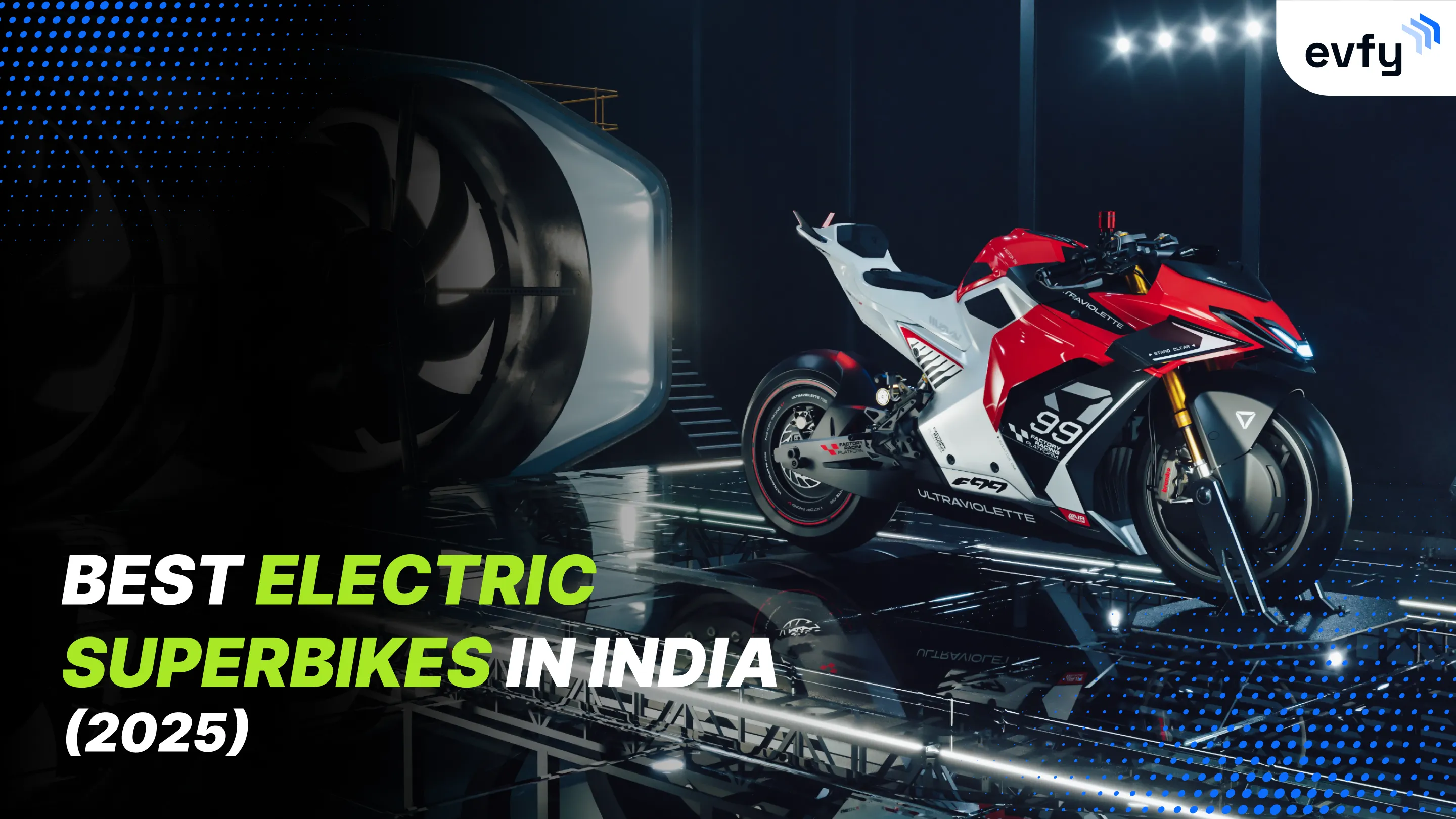 Best Electric Superbikes in India — 2025