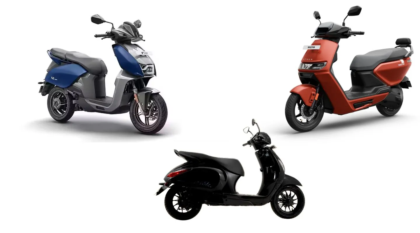 Best Family Electric Scooters Under Rs 1.5 Lakh in India (2026)