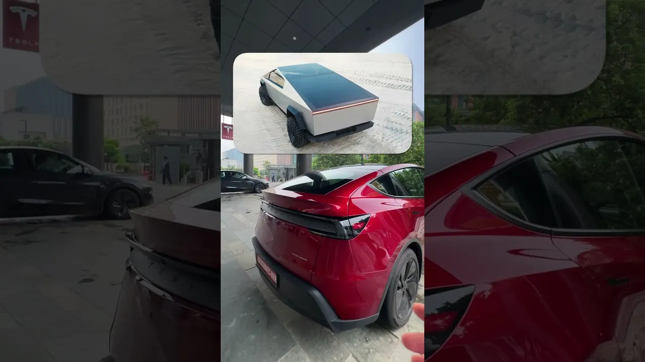 The CRAZIEST Glass Roof You’ll See on Any Car! (Tesla Model Y) 🔥#TealaModelY #EVFY