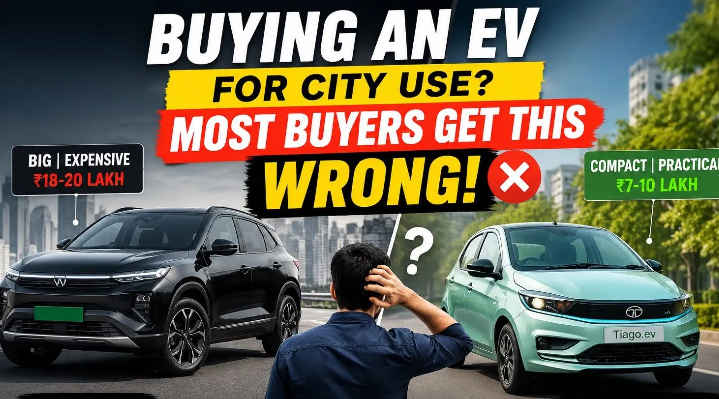 Buying an EV for City Use? Here's What Most Buyers Get Wrong