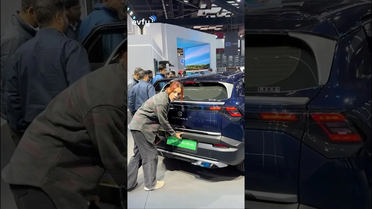 @MarutiSuzukiCorp E-Vitara Launched | Range 500+ | Expected price 25 lakh #marutisuzuki